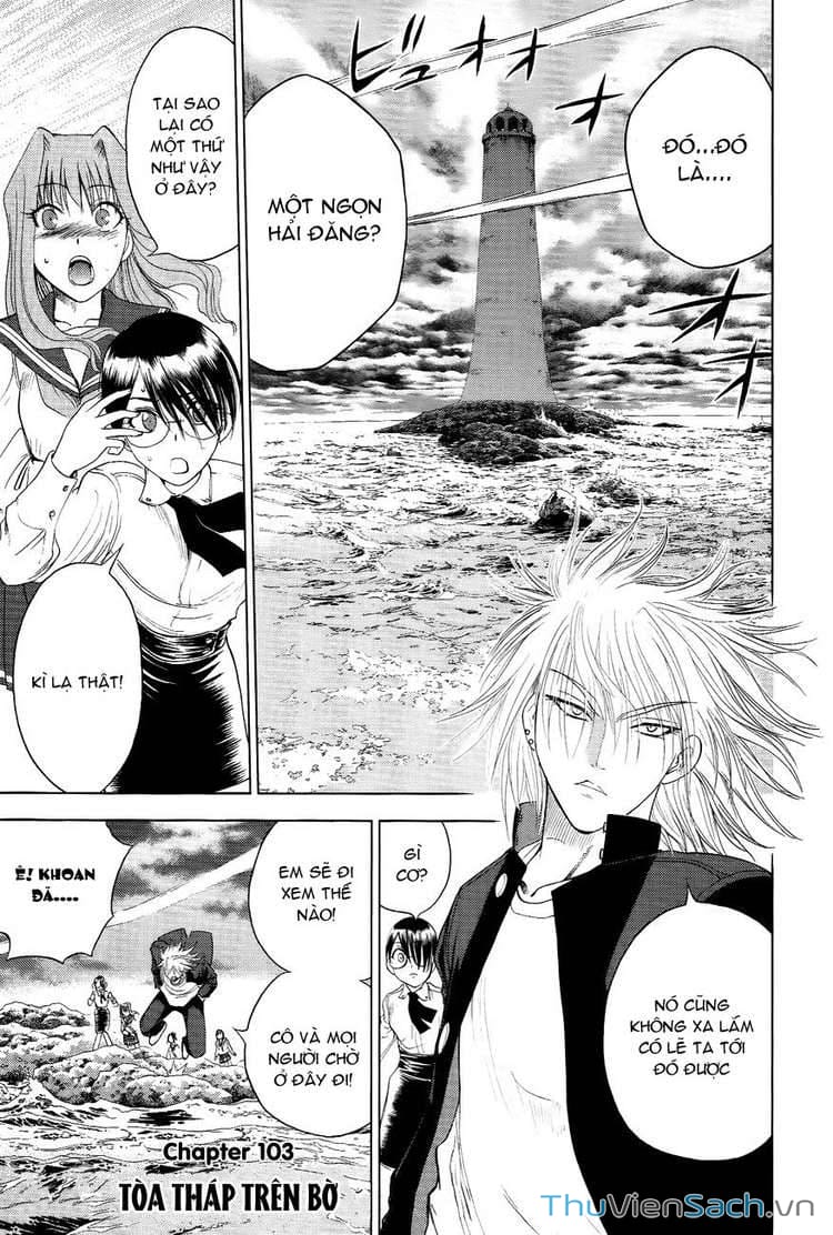 Truyện Tranh Cage Of Eden trang 11