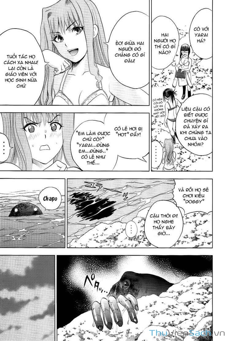 Truyện Tranh Cage Of Eden trang 11