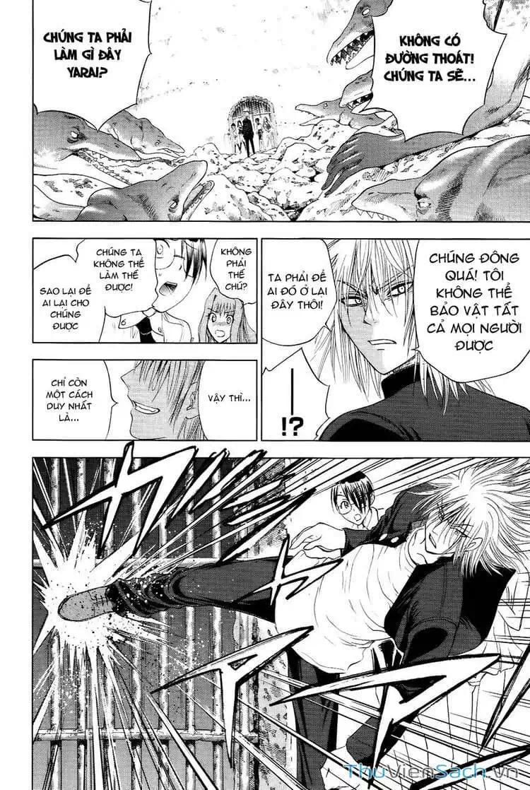 Truyện Tranh Cage Of Eden trang 11