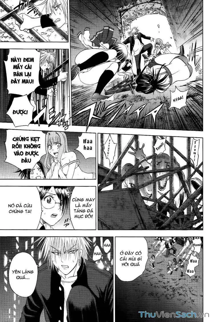 Truyện Tranh Cage Of Eden trang 11