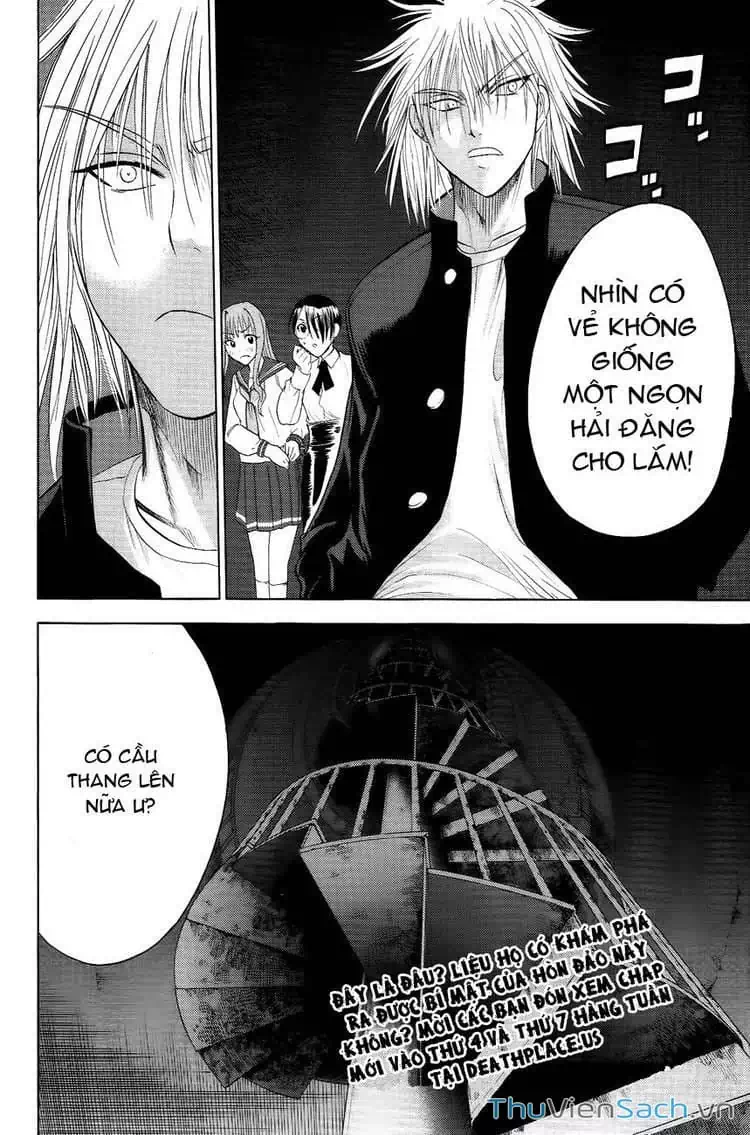 Truyện Tranh Cage Of Eden trang 11