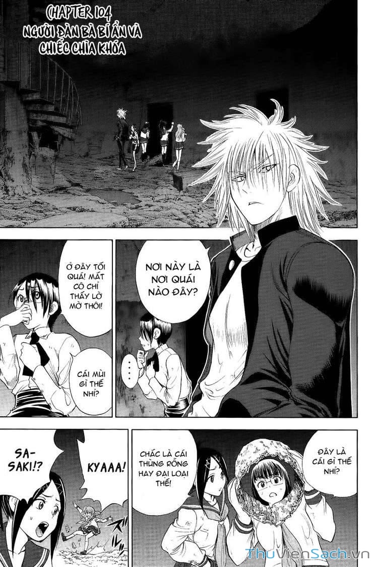 Truyện Tranh Cage Of Eden trang 11