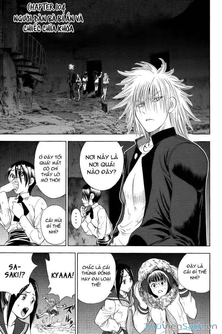 Truyện Tranh Cage Of Eden trang 11
