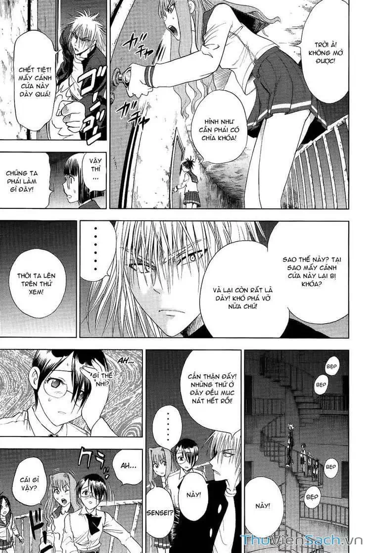 Truyện Tranh Cage Of Eden trang 11