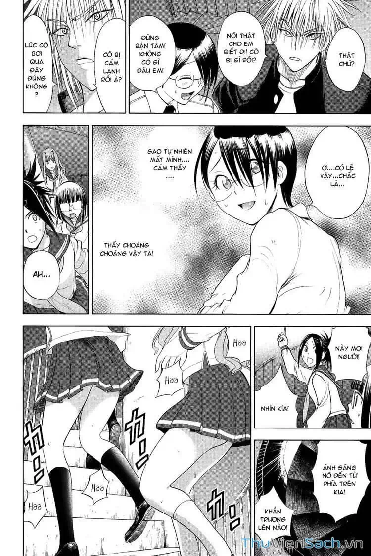 Truyện Tranh Cage Of Eden trang 11