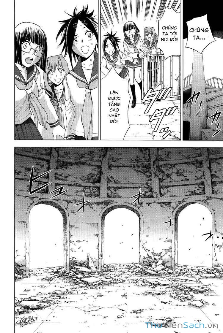 Truyện Tranh Cage Of Eden trang 11