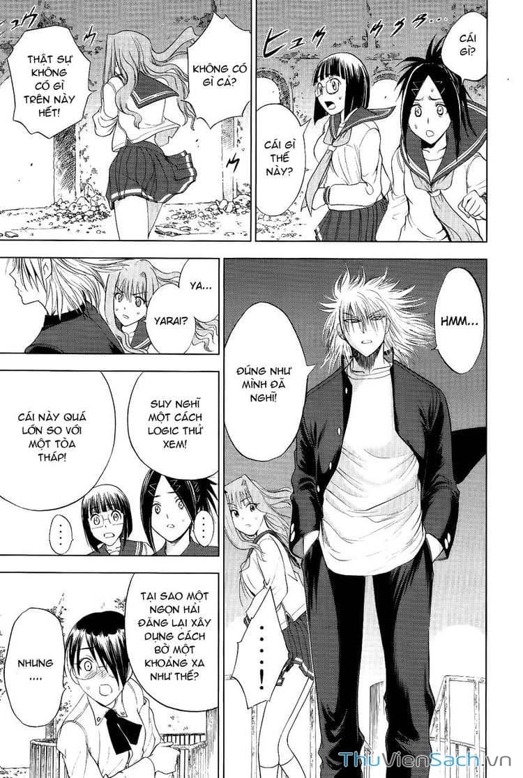 Truyện Tranh Cage Of Eden trang 11