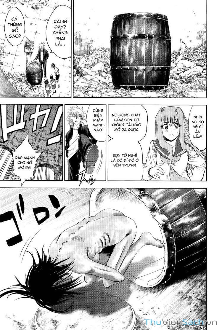 Truyện Tranh Cage Of Eden trang 11