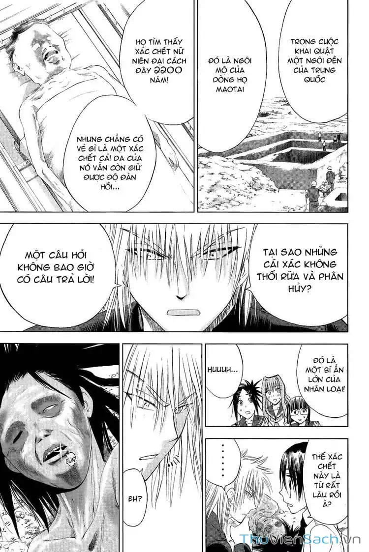 Truyện Tranh Cage Of Eden trang 11