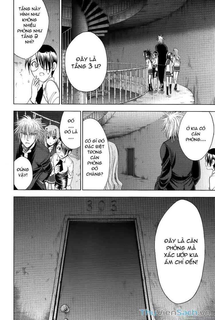Truyện Tranh Cage Of Eden trang 11