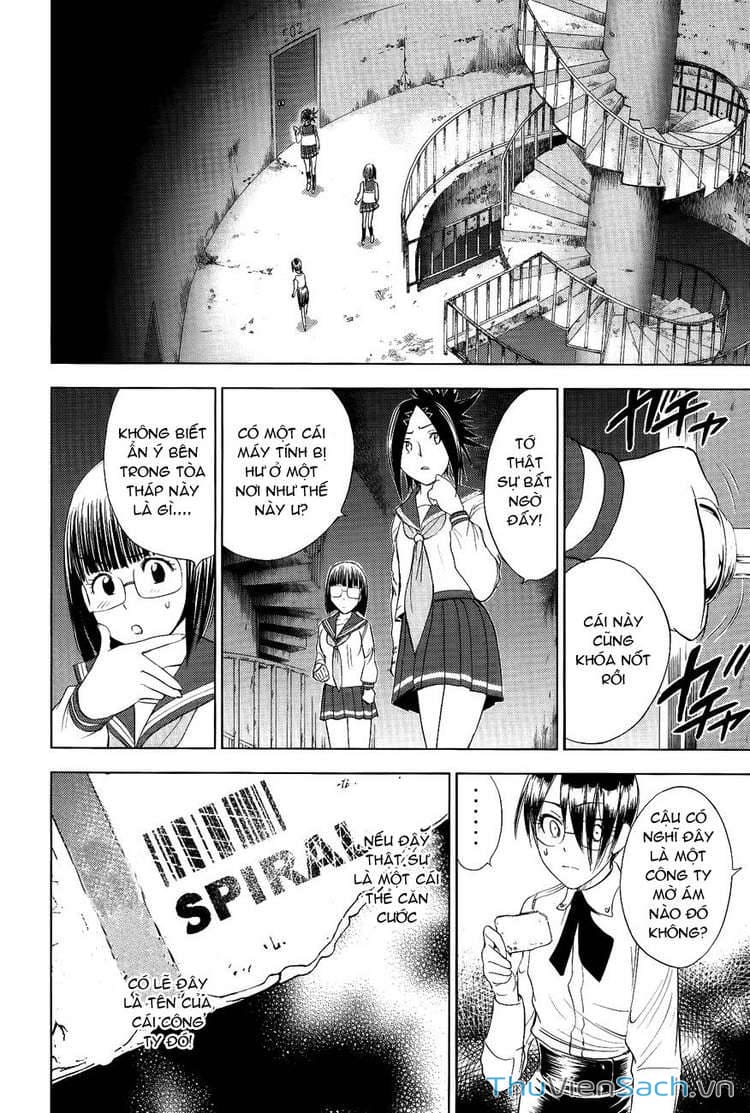 Truyện Tranh Cage Of Eden trang 11