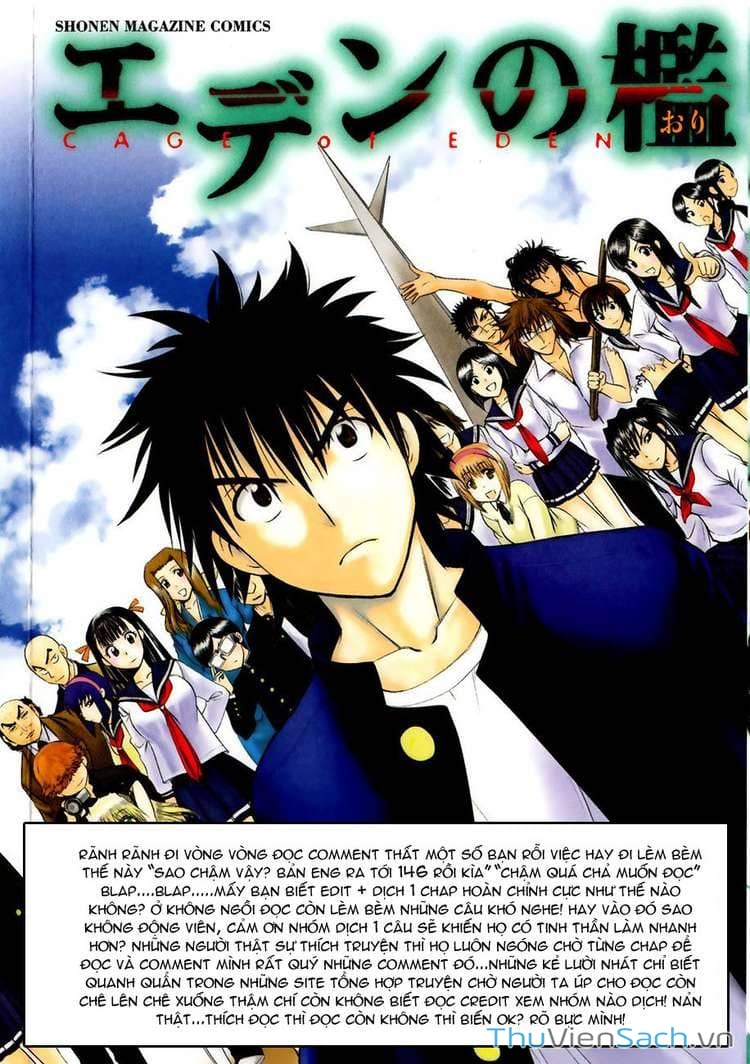 Truyện Tranh Cage Of Eden trang 11