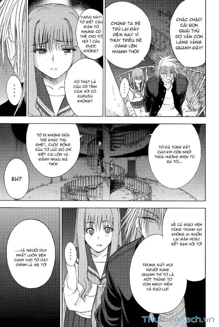Truyện Tranh Cage Of Eden trang 11