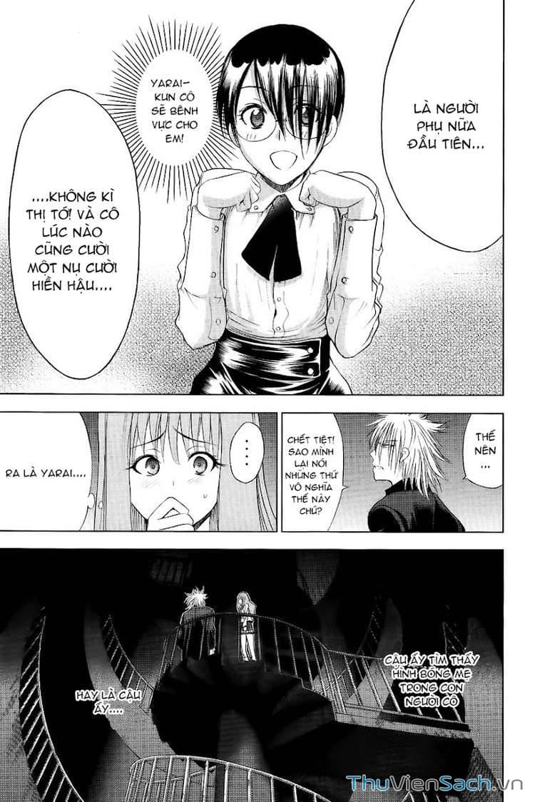 Truyện Tranh Cage Of Eden trang 11