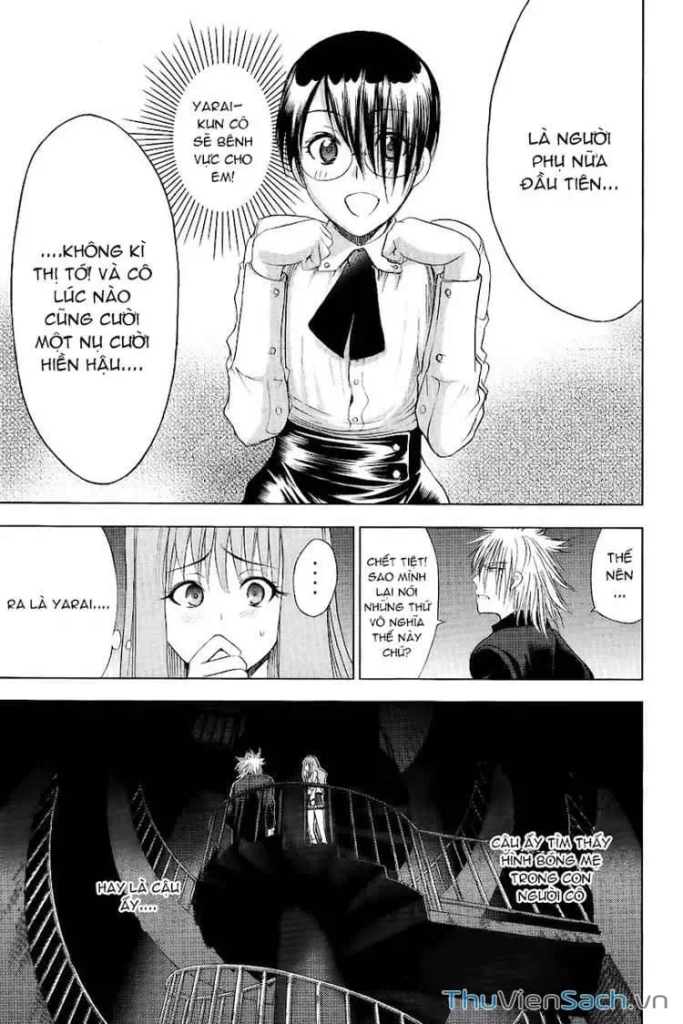 Truyện Tranh Cage Of Eden trang 11