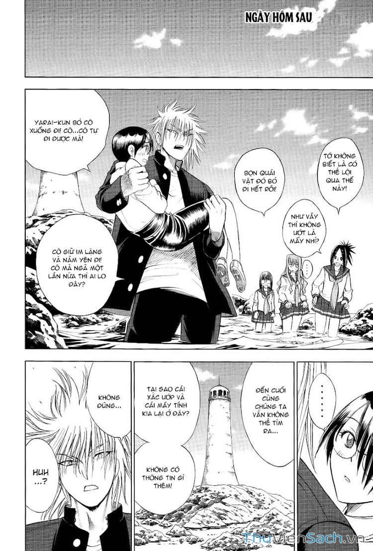 Truyện Tranh Cage Of Eden trang 11