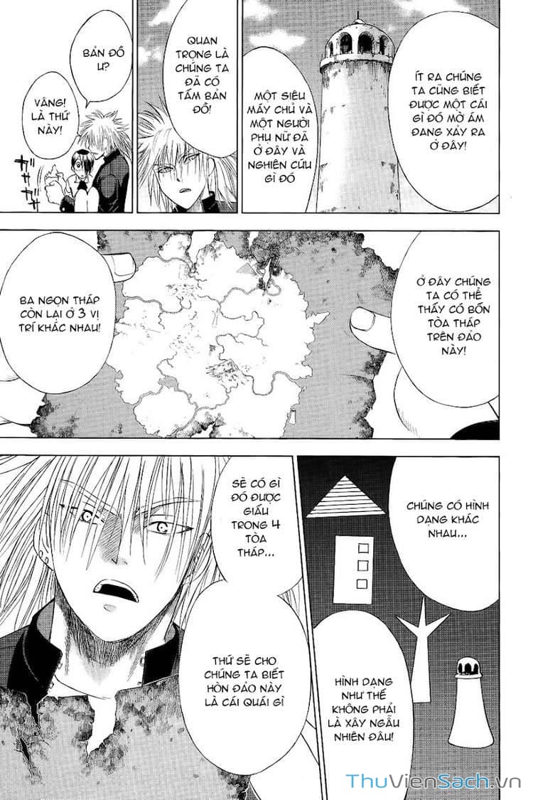 Truyện Tranh Cage Of Eden trang 11