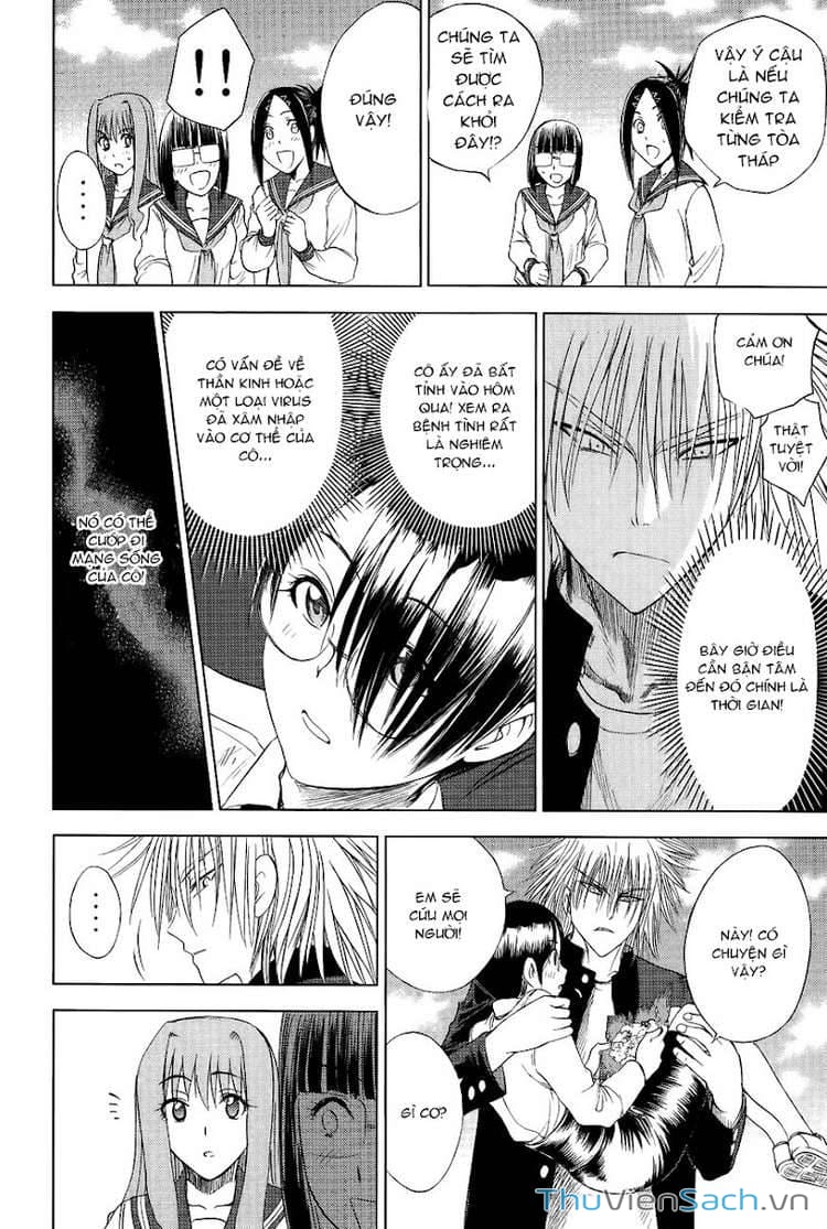 Truyện Tranh Cage Of Eden trang 11