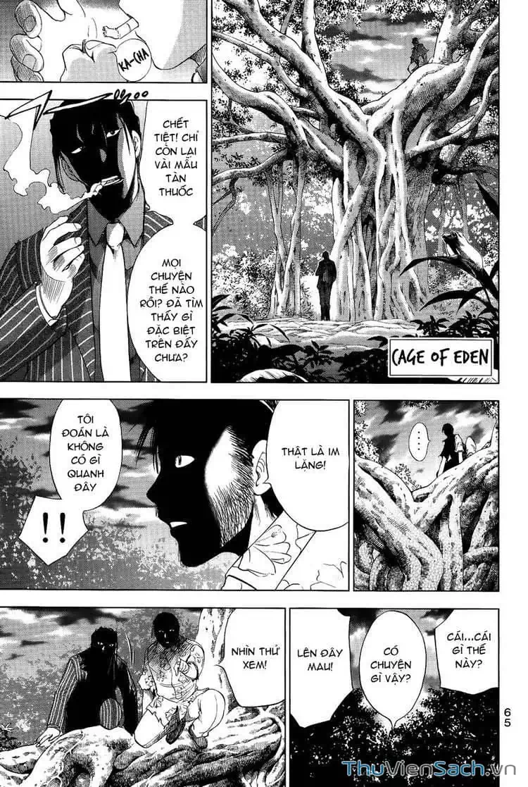Truyện Tranh Cage Of Eden trang 11