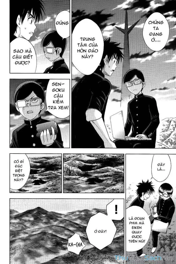 Truyện Tranh Cage Of Eden trang 11