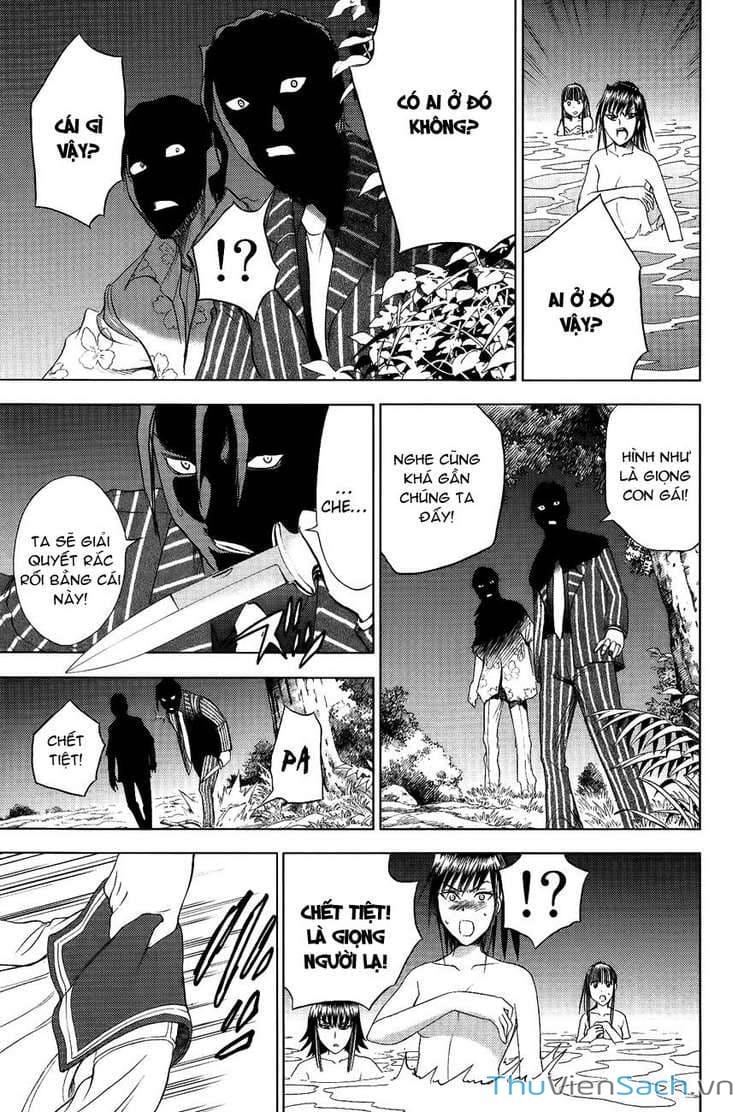 Truyện Tranh Cage Of Eden trang 11