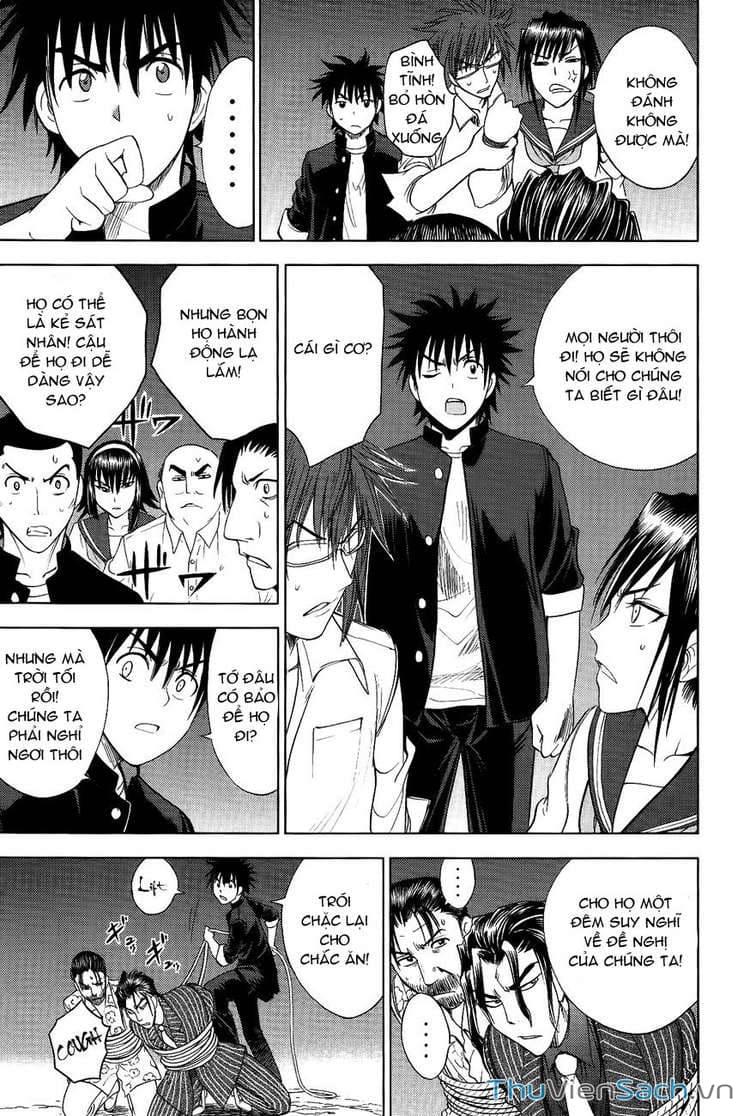 Truyện Tranh Cage Of Eden trang 11