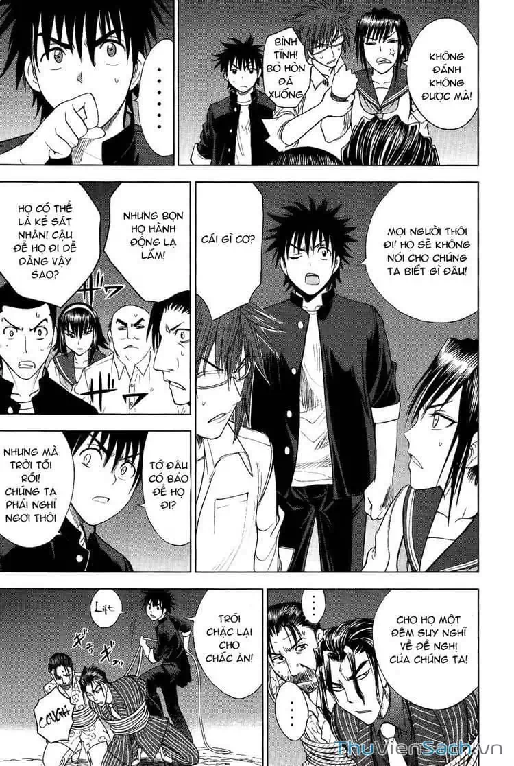 Truyện Tranh Cage Of Eden trang 11