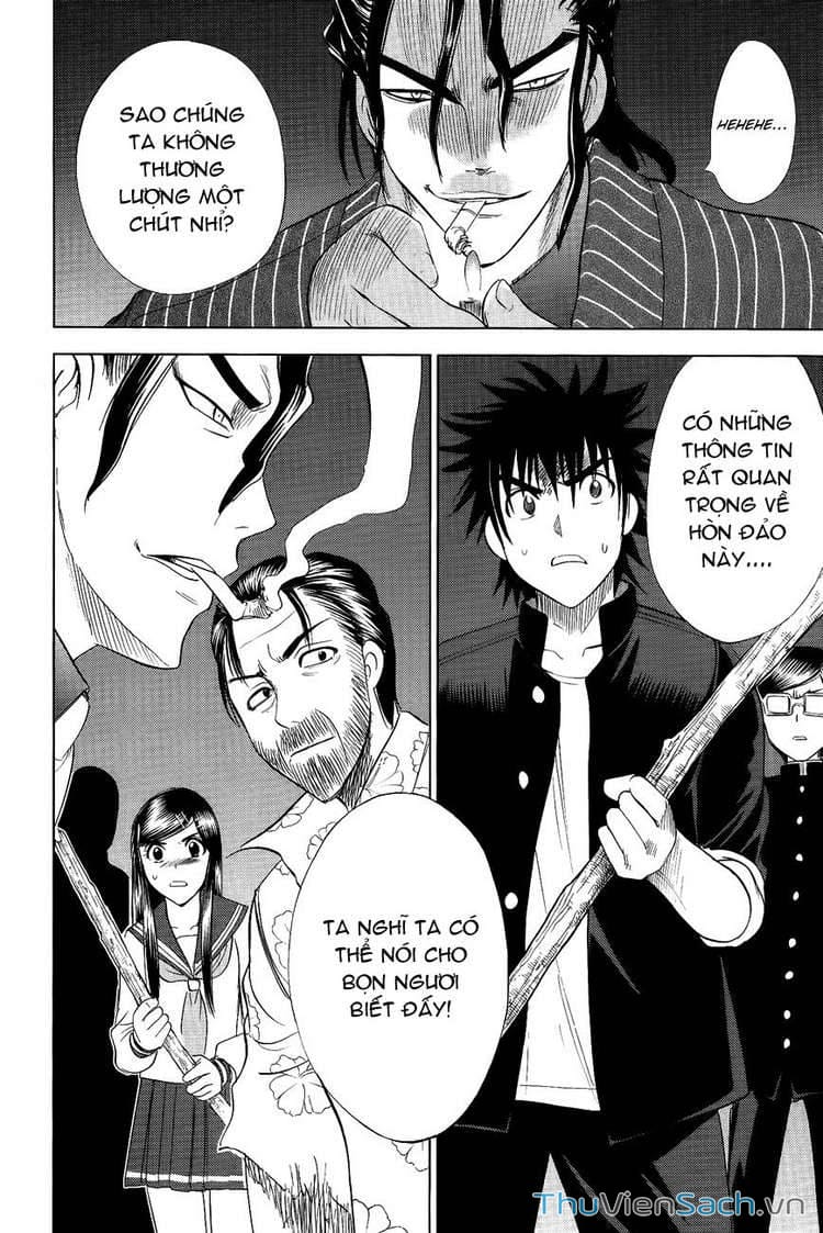 Truyện Tranh Cage Of Eden trang 11