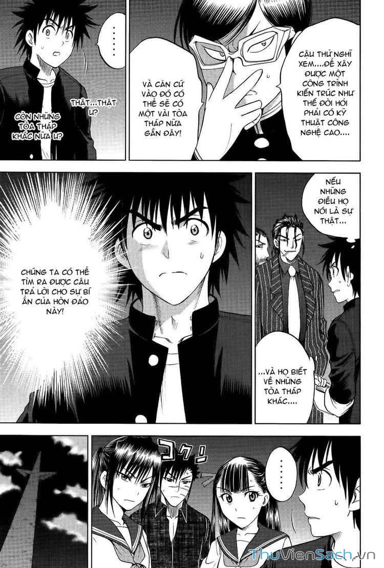 Truyện Tranh Cage Of Eden trang 11