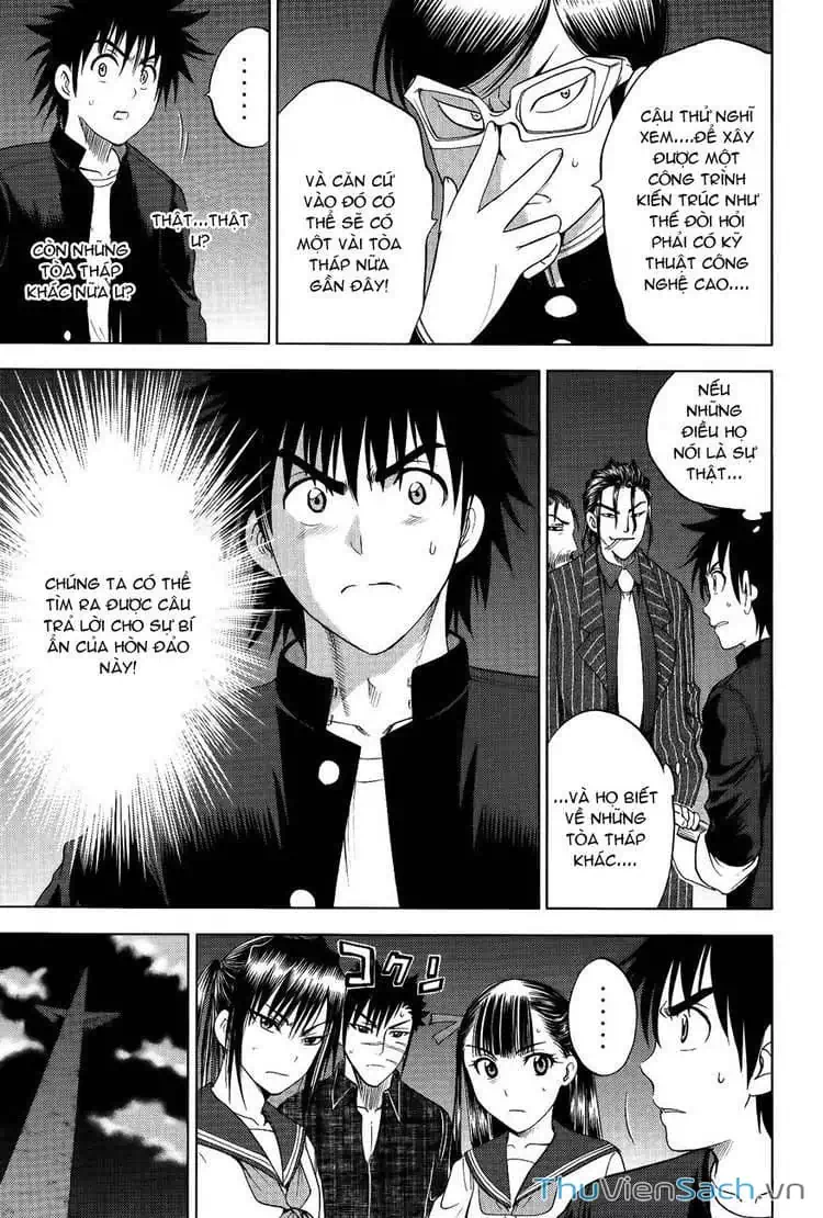 Truyện Tranh Cage Of Eden trang 11