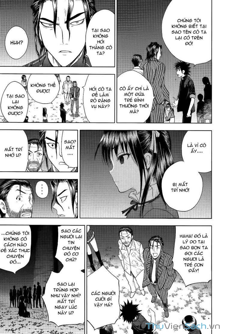 Truyện Tranh Cage Of Eden trang 11