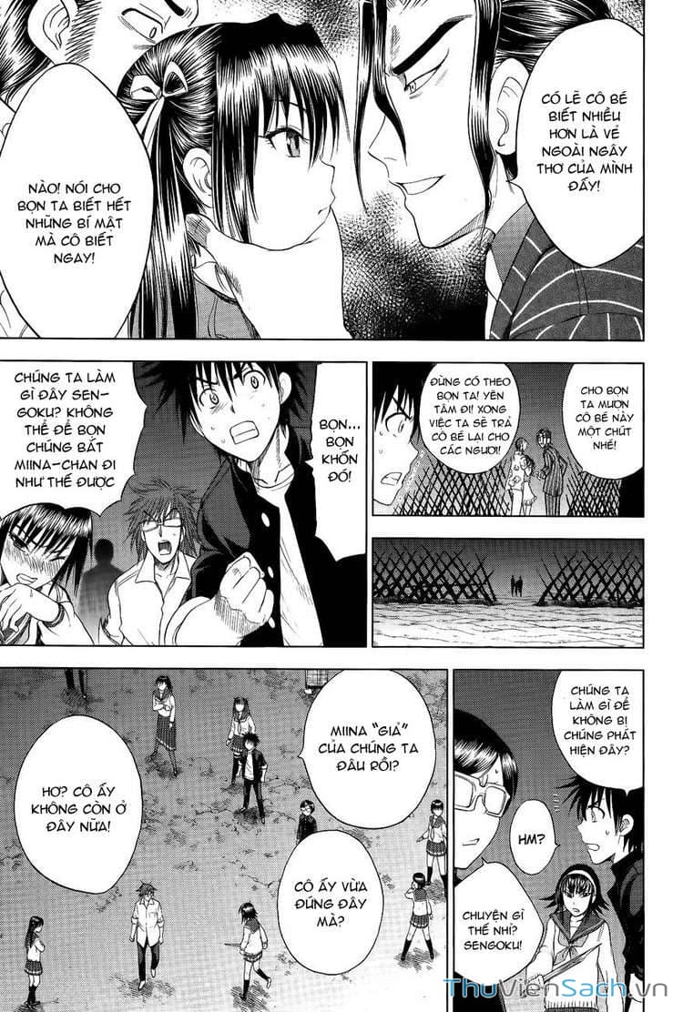 Truyện Tranh Cage Of Eden trang 11