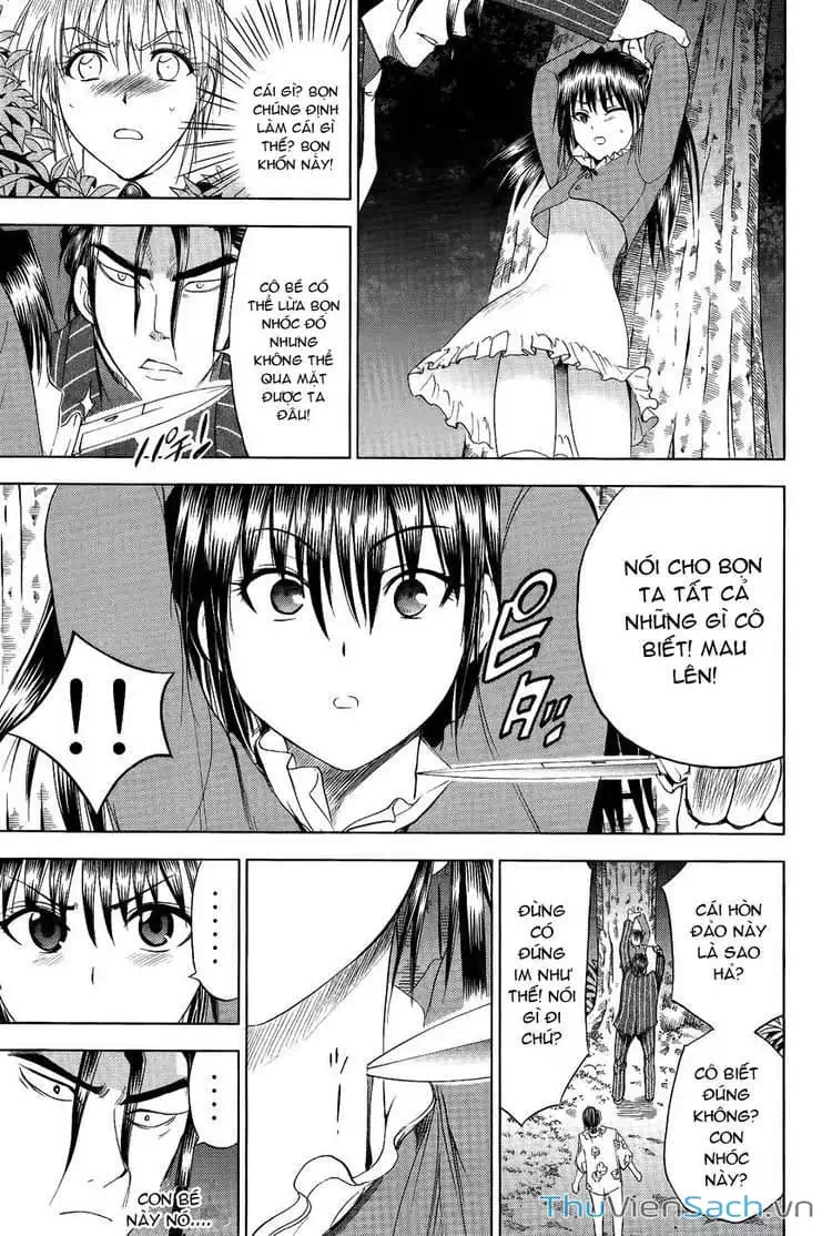Truyện Tranh Cage Of Eden trang 11