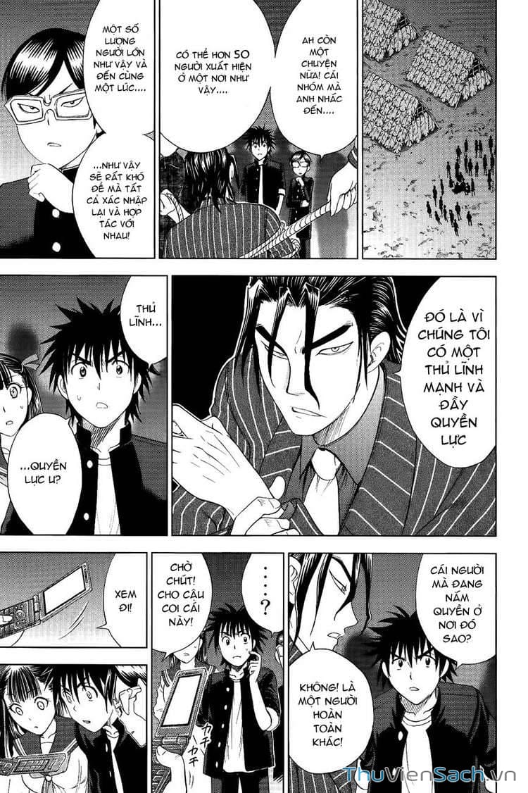 Truyện Tranh Cage Of Eden trang 11