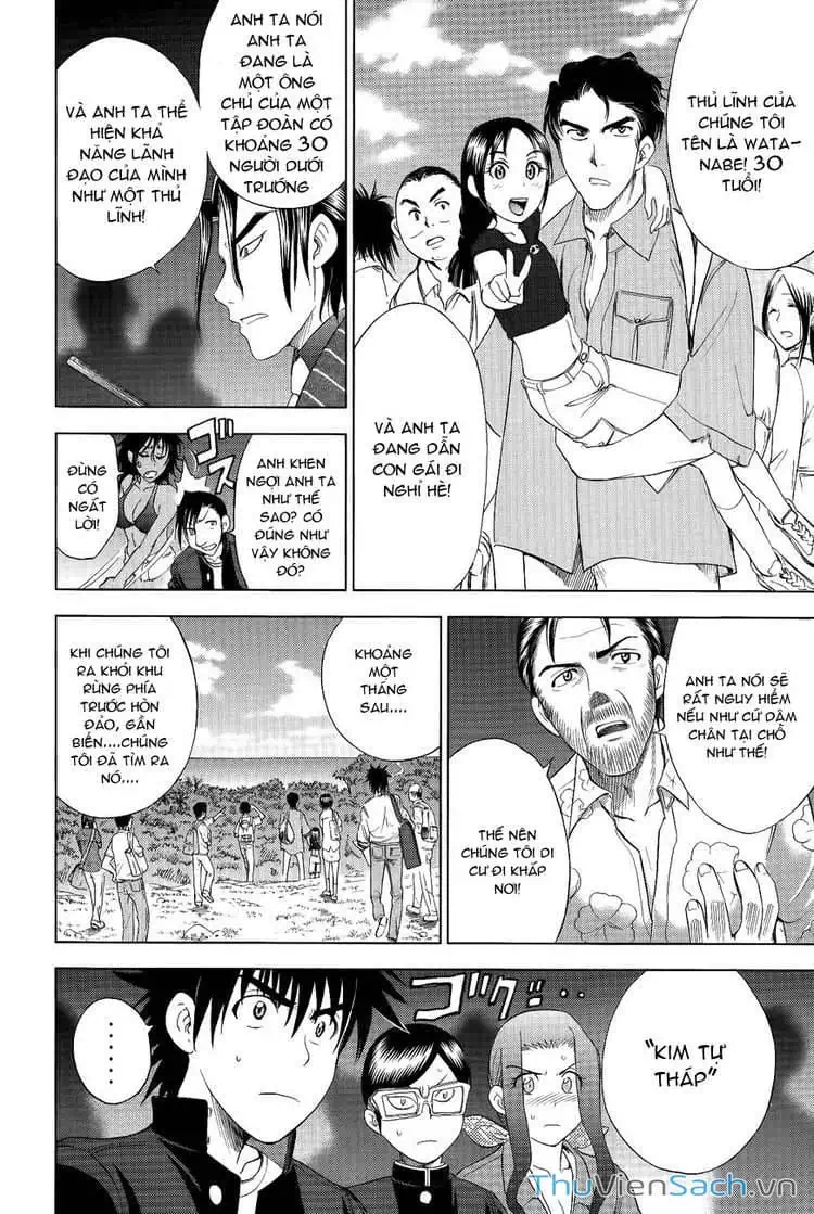 Truyện Tranh Cage Of Eden trang 11