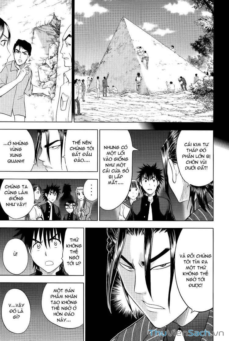 Truyện Tranh Cage Of Eden trang 11