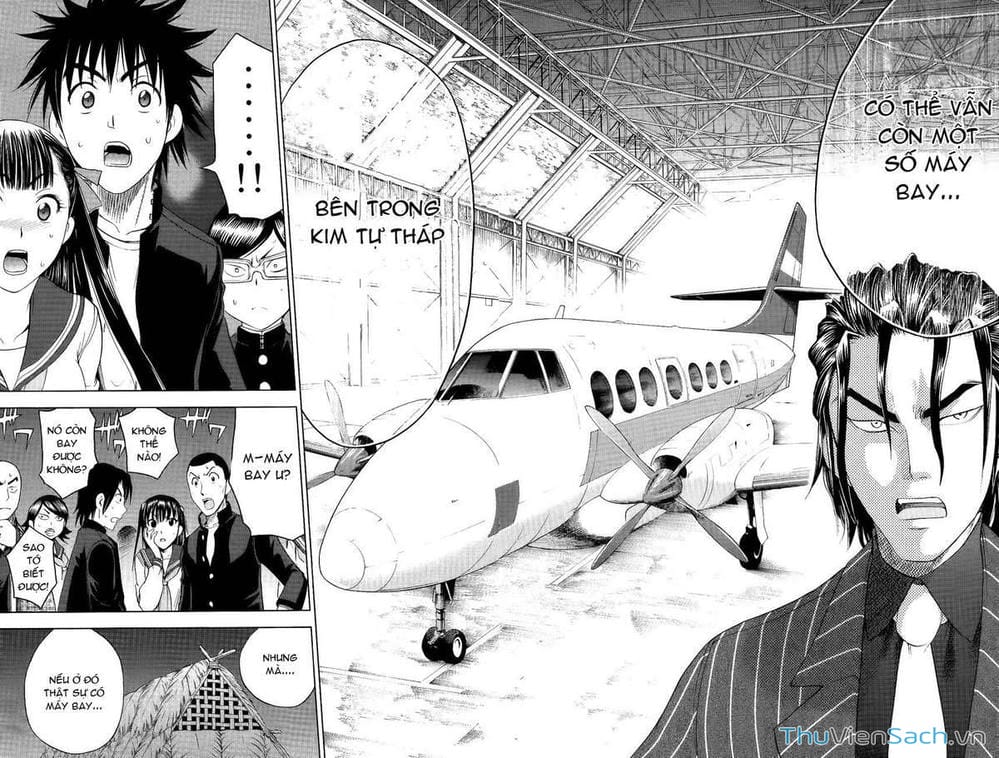 Truyện Tranh Cage Of Eden trang 11