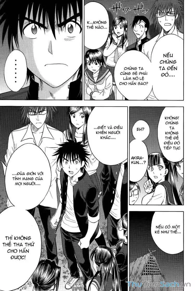 Truyện Tranh Cage Of Eden trang 11