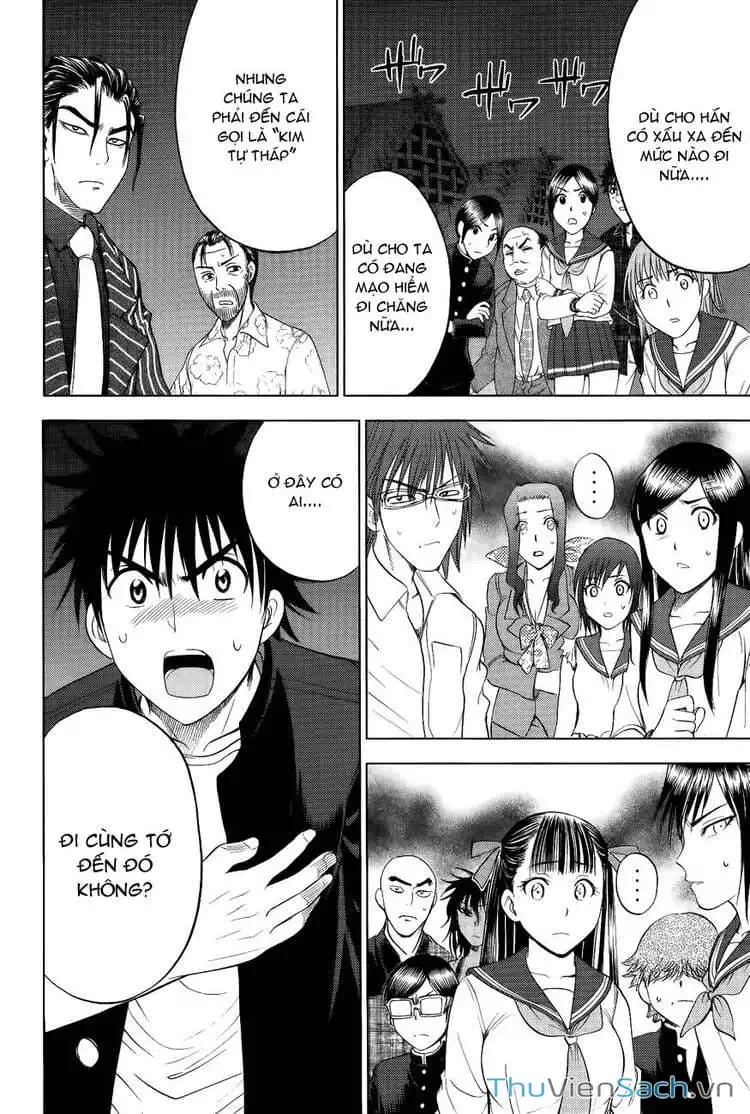 Truyện Tranh Cage Of Eden trang 11