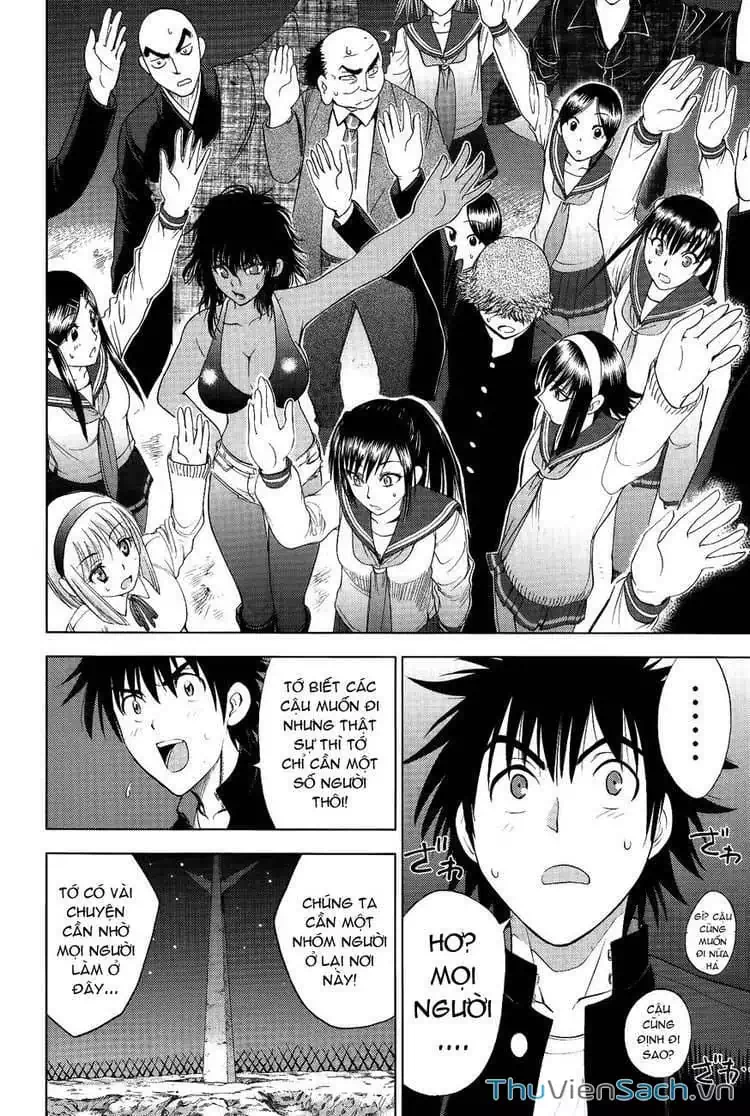 Truyện Tranh Cage Of Eden trang 11