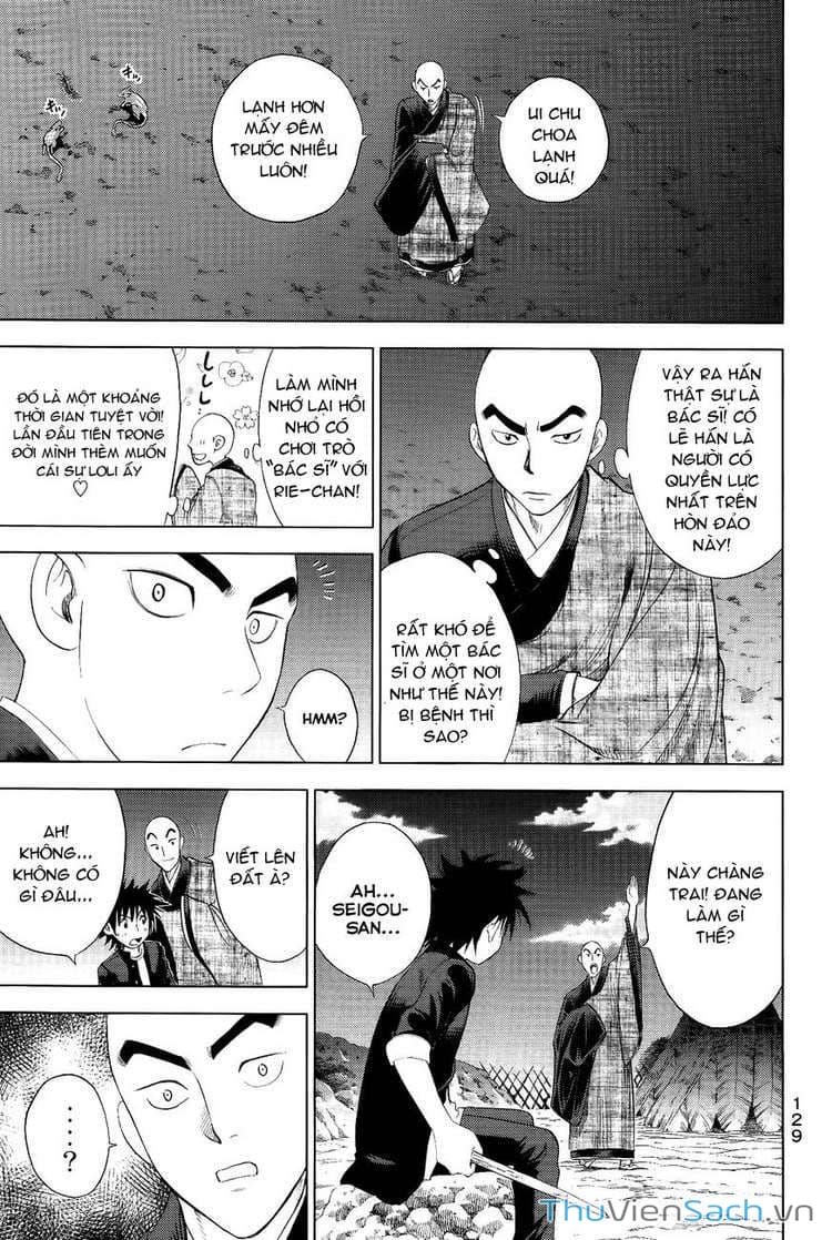 Truyện Tranh Cage Of Eden trang 11