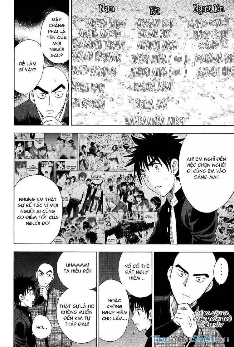 Truyện Tranh Cage Of Eden trang 11