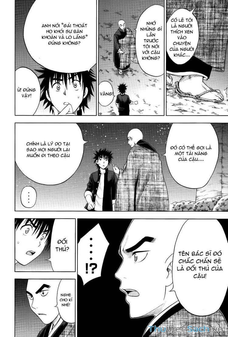 Truyện Tranh Cage Of Eden trang 11