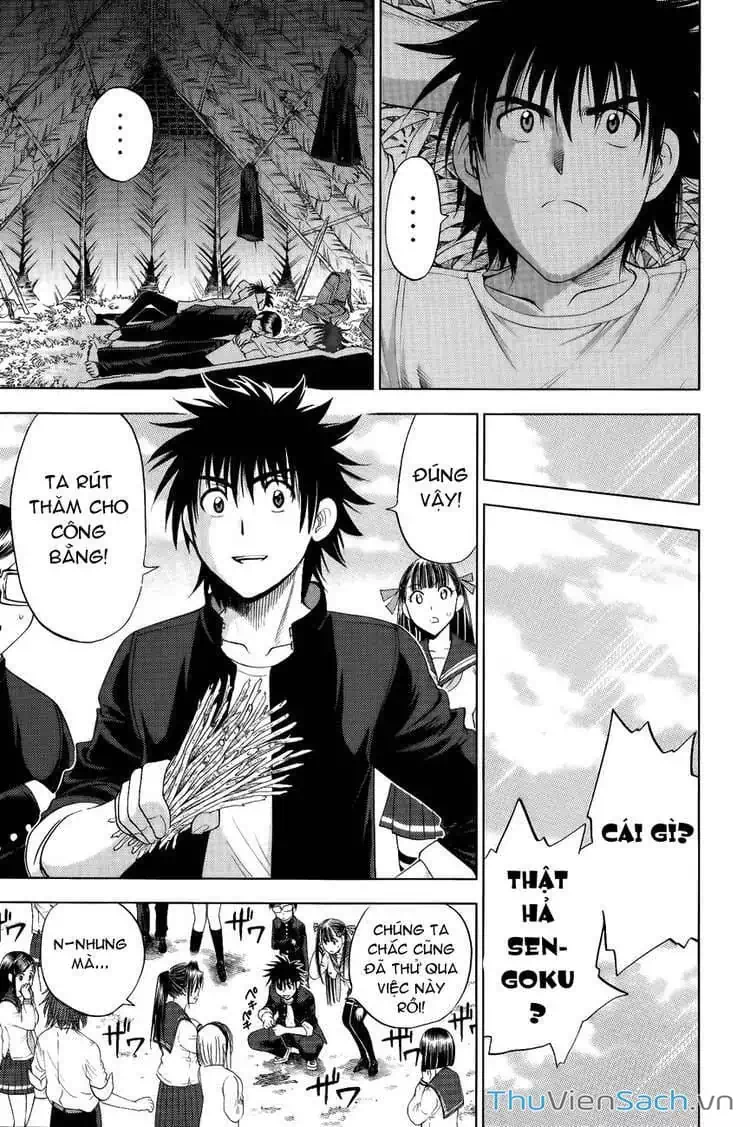 Truyện Tranh Cage Of Eden trang 11