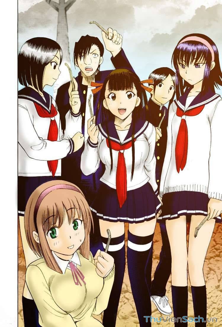 Truyện Tranh Cage Of Eden trang 11