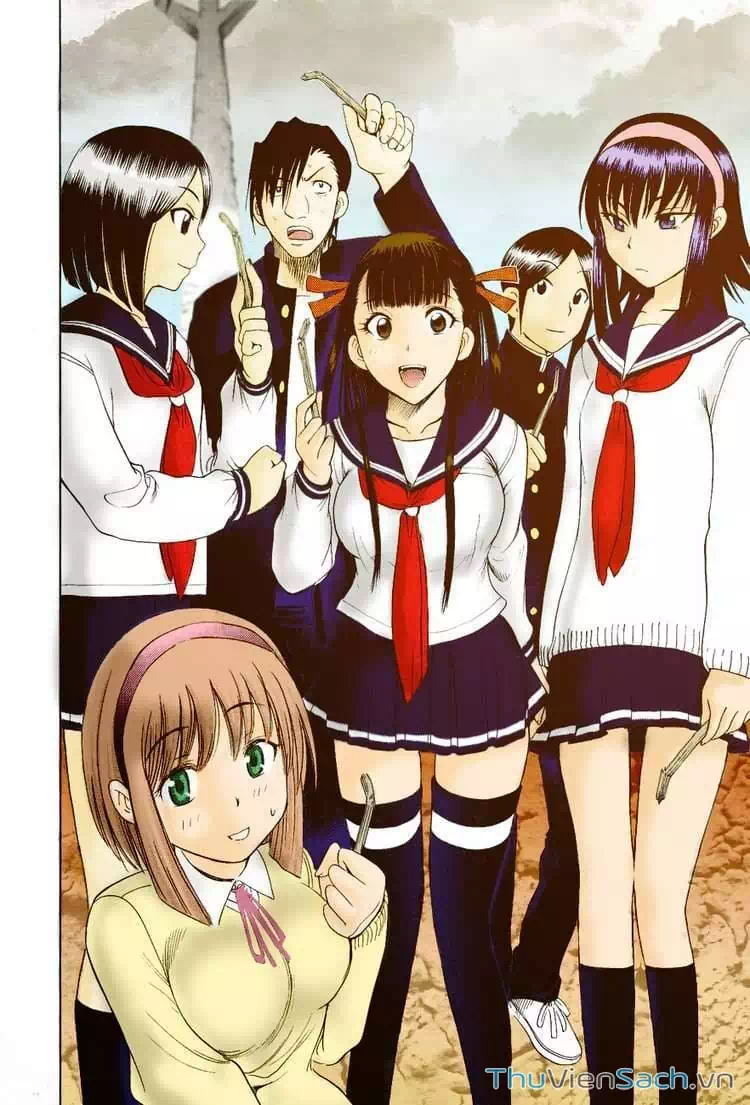 Truyện Tranh Cage Of Eden trang 11