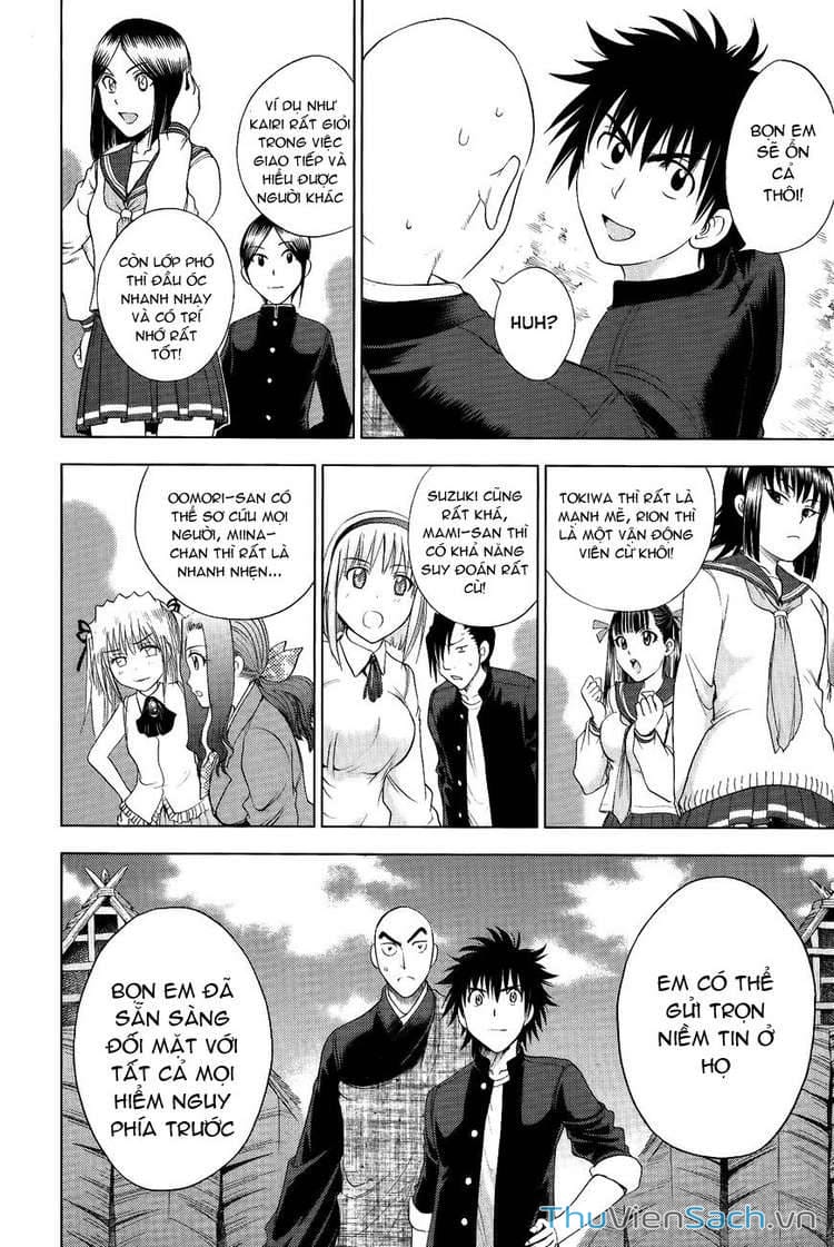 Truyện Tranh Cage Of Eden trang 11