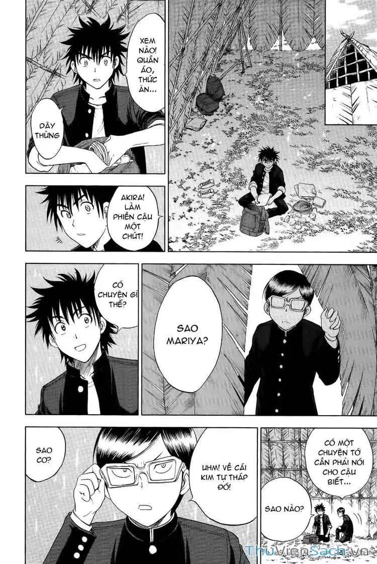 Truyện Tranh Cage Of Eden trang 11