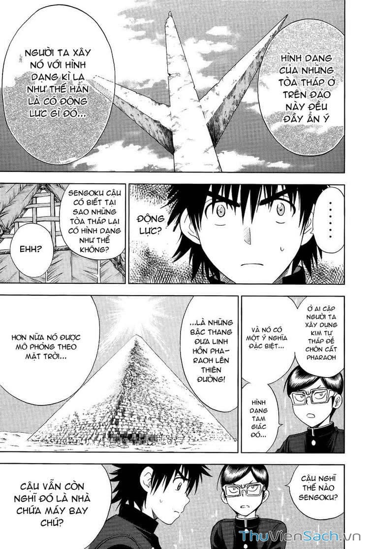 Truyện Tranh Cage Of Eden trang 11