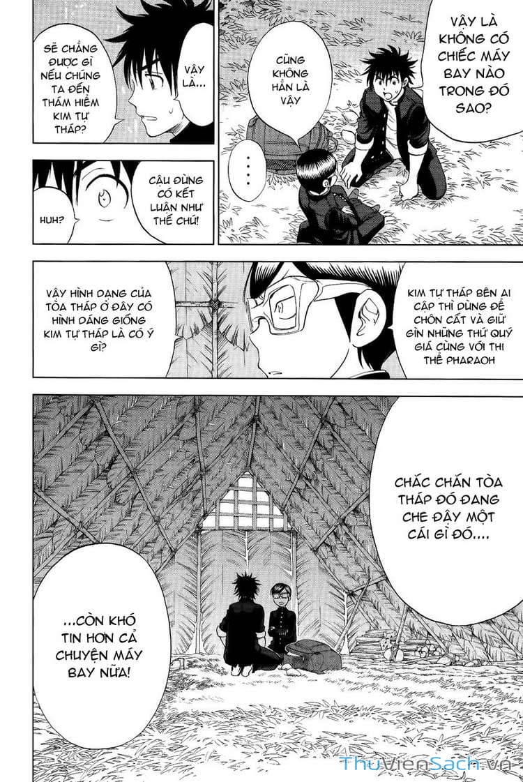 Truyện Tranh Cage Of Eden trang 11